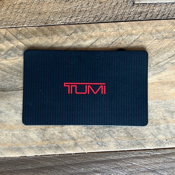 Tumi travel document wristlet - Picture 3 of 6